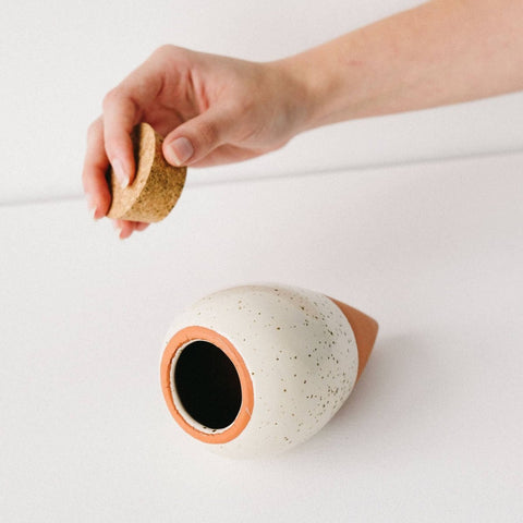 White Olla