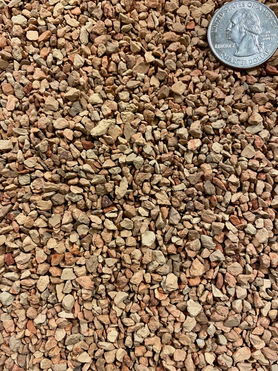 Calcined Clay soil amendment used to improve drainage and moisture control for houseplants, bonsai, and succulents