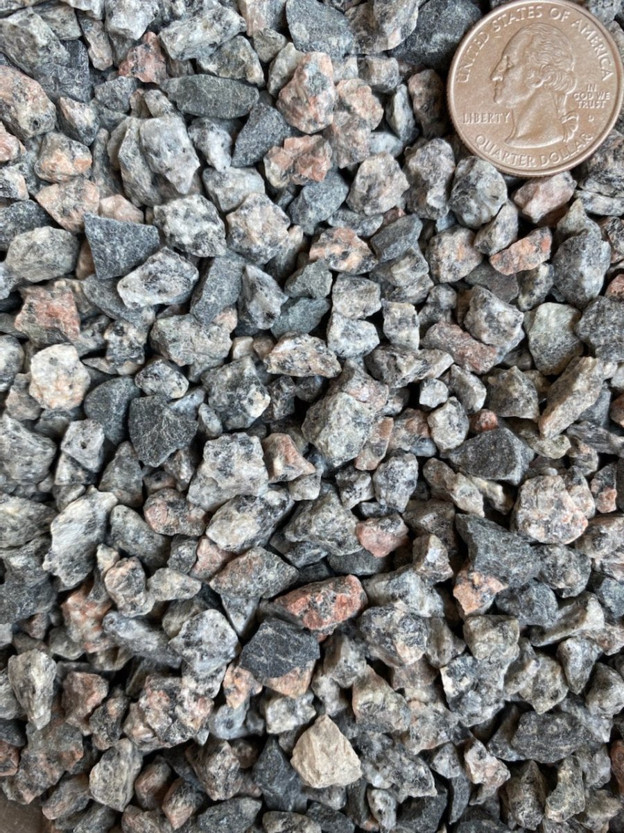Kona Grey Soil Topper by Sol Soils, a grey granite decorative top dressing for indoor and outdoor potted plants